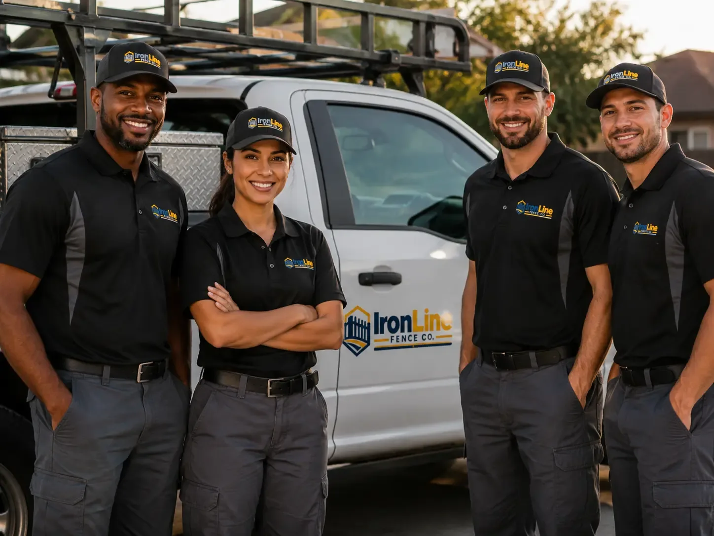 Metal Fence Installation company in Chandler, MN